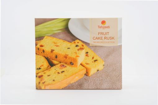 Fruit Cake Rusk