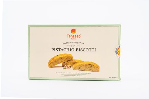 Pistachio Biscotti
