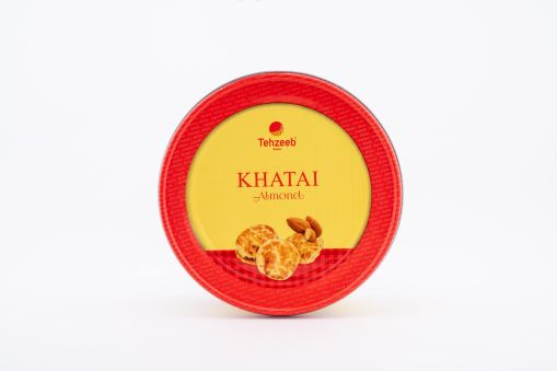 Almond Khatai Tin