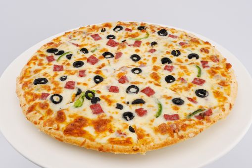 Mortadella Pizza