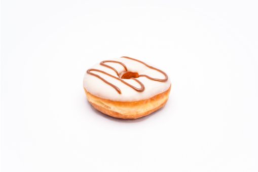 Vanilla Marble Donut