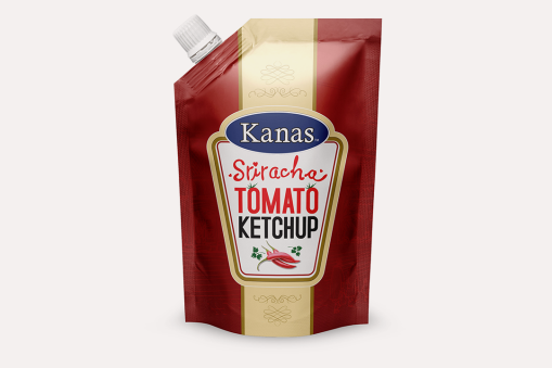 Kanas Sriracha Ketchup Pouch