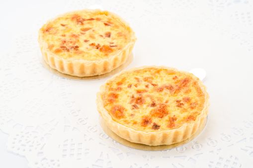 Chicken Quiche Pie